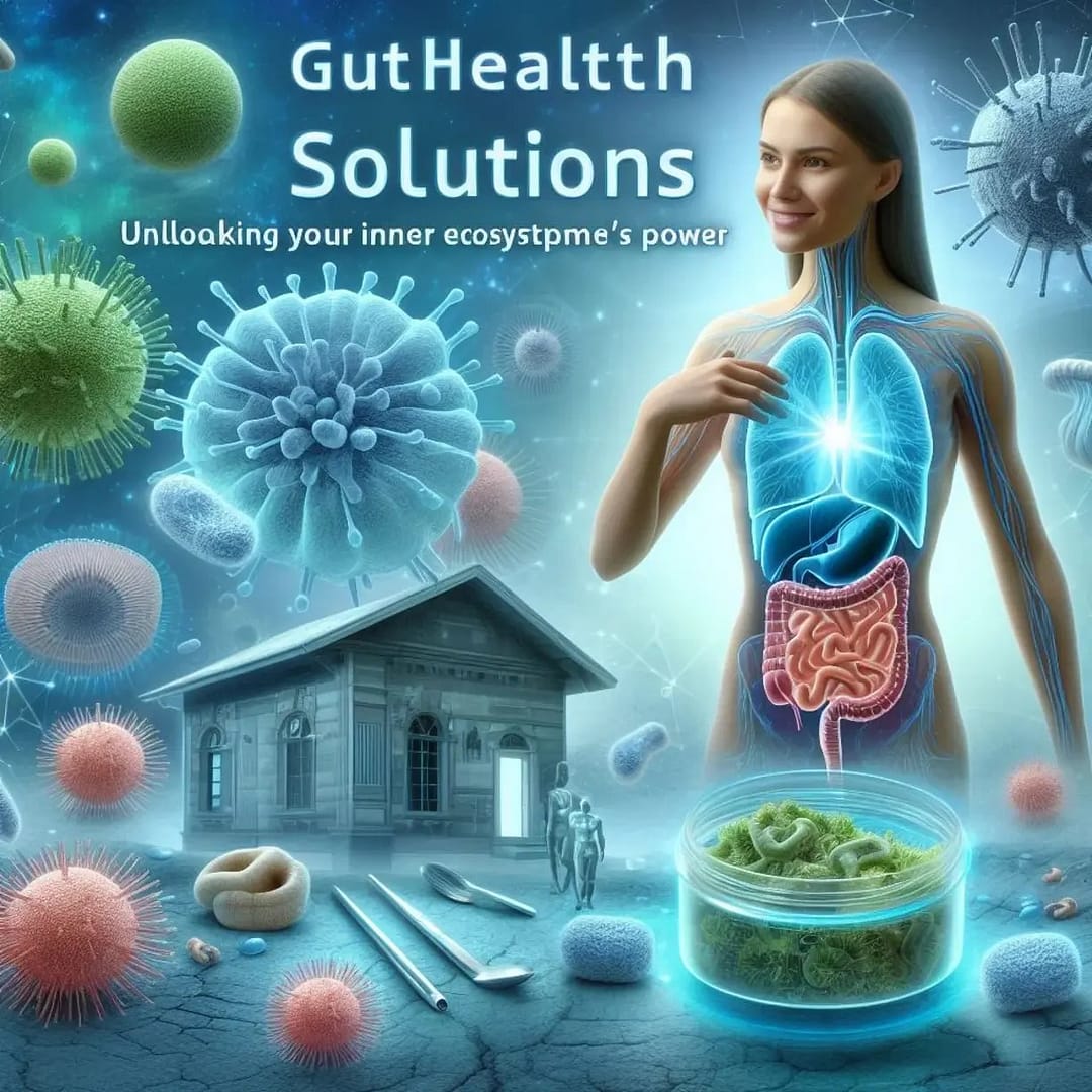 Gut Health & Microbiome Solutions: Unlocking Your Inner Ecosystem’s Power in 2024