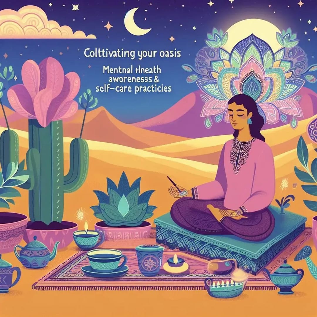 Mental Health Awareness and Self-Care Practices: Cultivating Your Oasis in 2024
