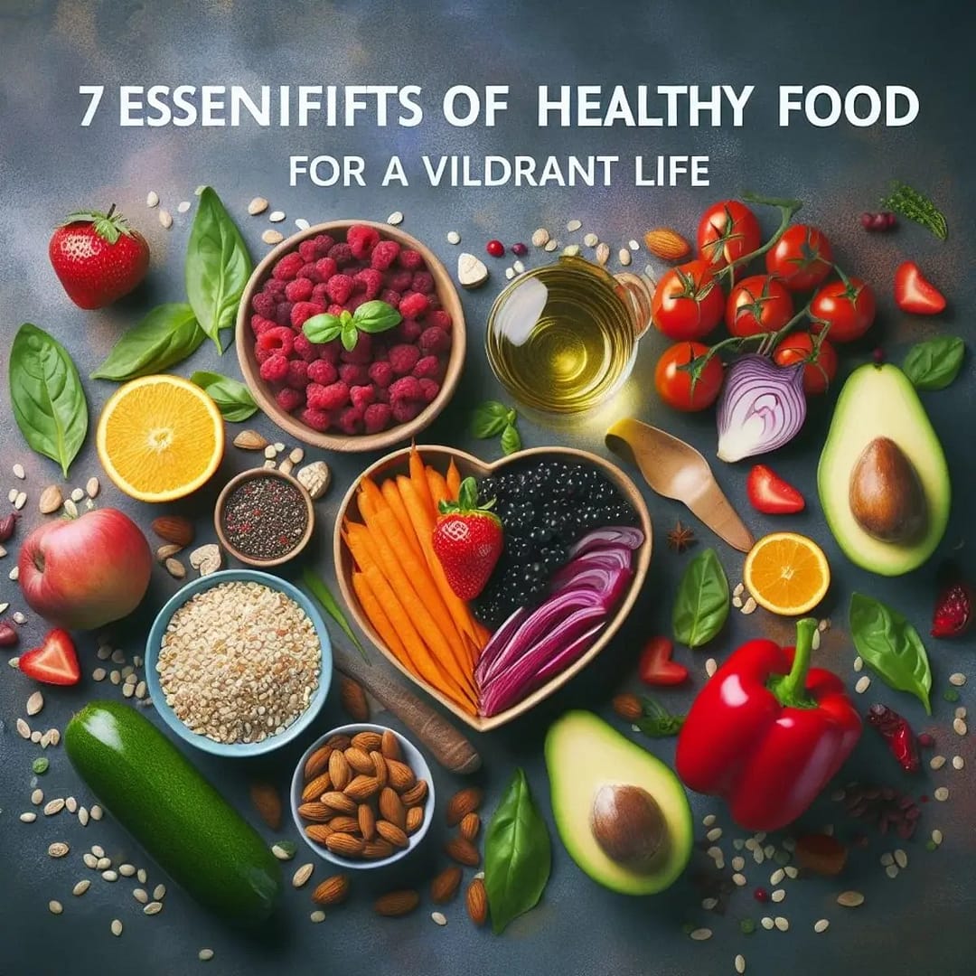 7 Essential Benefits of Eating Healthy Food for a Vibrant Life 7 Essential Benefits of Eating Healthy Food for a Vibrant Life