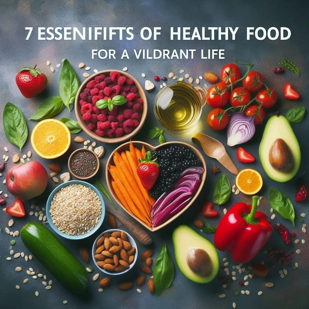 7 Essential Benefits of Eating Healthy Food for a Vibrant Life