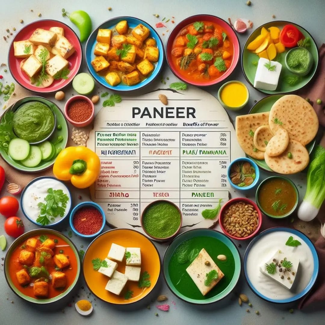 Unlocking the Health Benefits of Paneer: A Guide to Nutritional Excellence – 10 Major Points