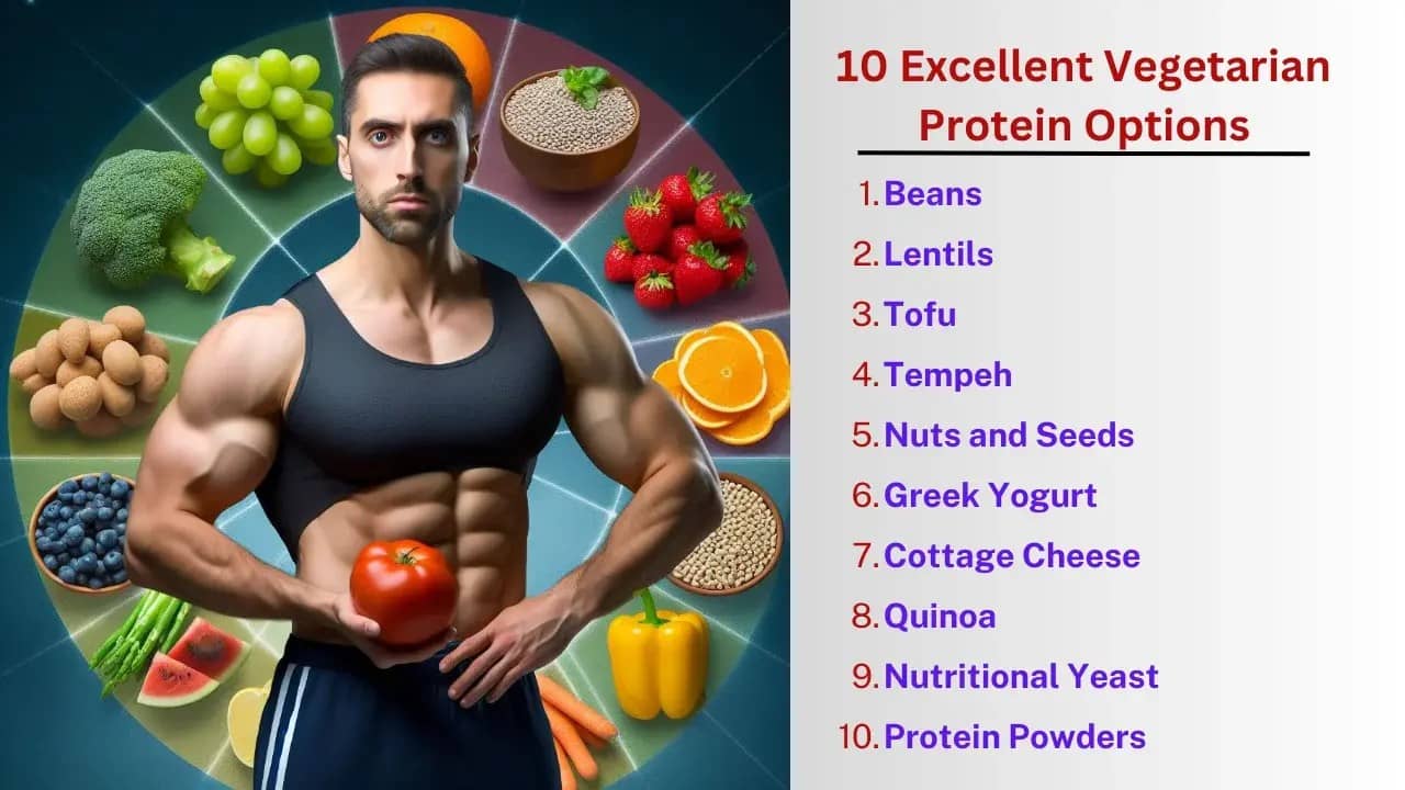 Build Big Muscles: 10 Powerful Vegetarian Protein Sources for Growth