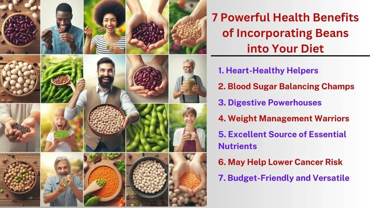Beans: 7 Powerful Health Benefits of Incorporating Beans into Your Diet Beans: 7 Powerful Health Benefits of Incorporating Beans into Your Diet
