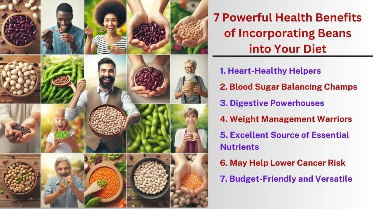 Beans: 7 Powerful Health Benefits of Incorporating Beans into Your Diet