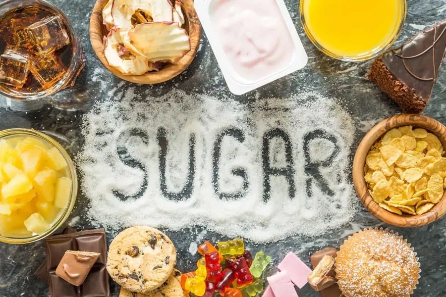 No Sugar - Advantages of Reducing Sugar & Processed Food Consumption