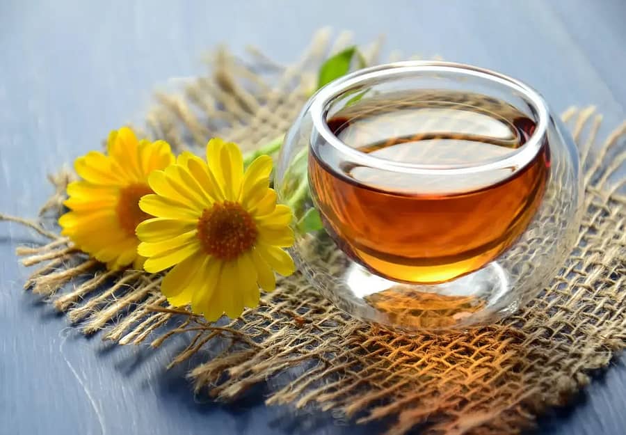 Chamomile Tea - one of the Natural Remedies for Acidity (Alleviating Acidity) Symptoms