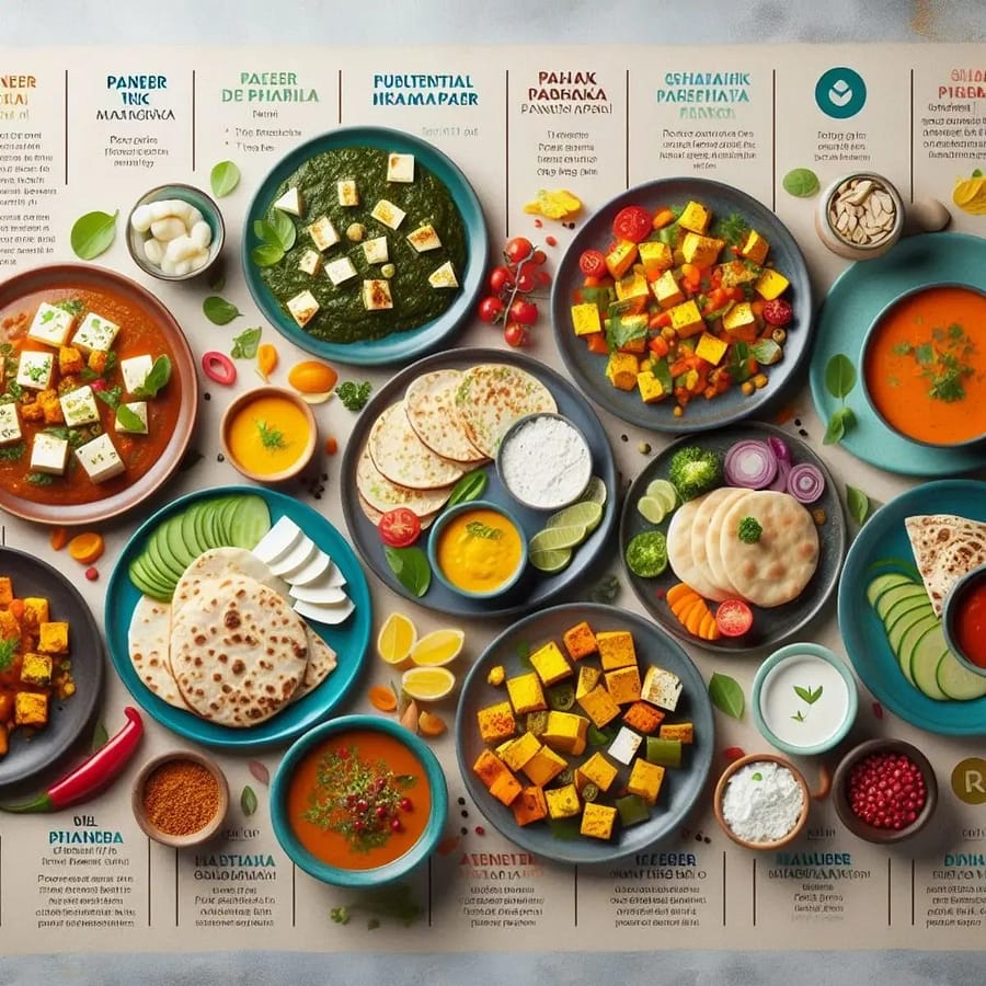 Unlocking the Health Benefits of Paneer: A Guide to Nutritional Excellence - 10 Major Points