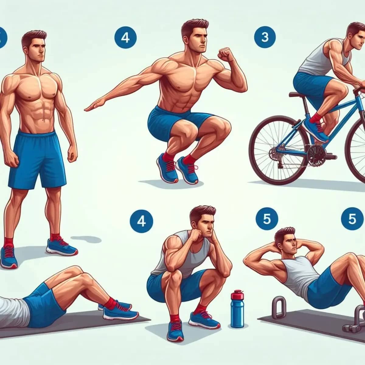 5 Effective Exercises for Weight Loss: Twice-a-Day Routine