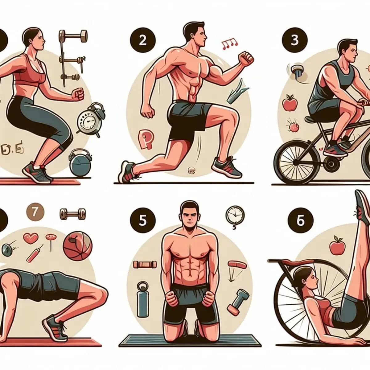 5 Effective Exercises for Weight Loss: Twice-a-Day Routine