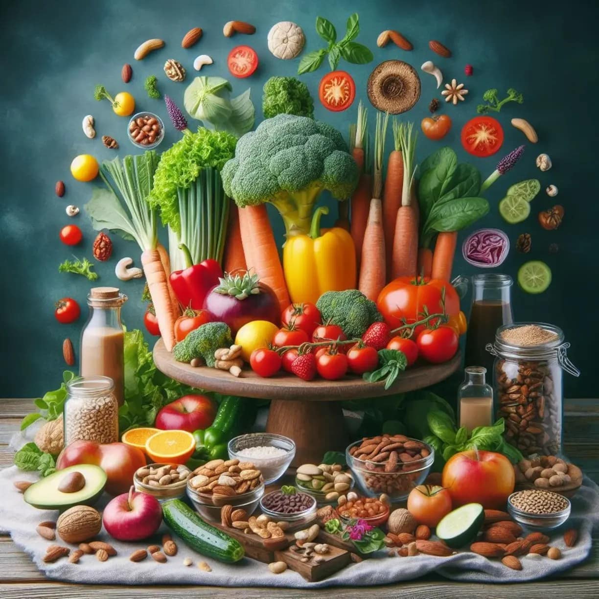 Plant-Based Diets Power: Unveiling the Benefits of a Plant-Rich Lifestyle in 2024