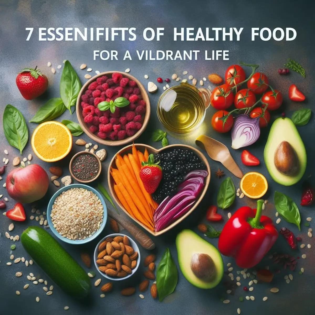 7 Essential Benefits of Eating Healthy Food for a Vibrant Life