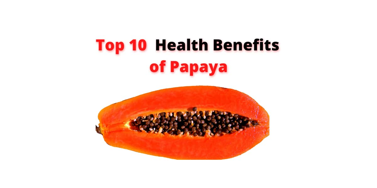 Best 10 Health Benefits of Papaya